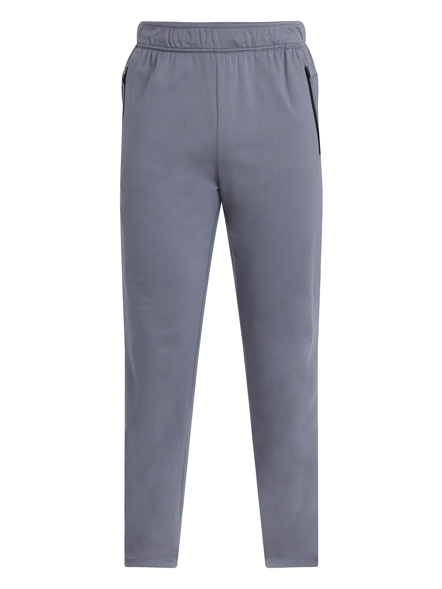 Athletic Works Men's and Big Men's Slim Knit Pants, 30" Inseam, Sizes XS-4XLT