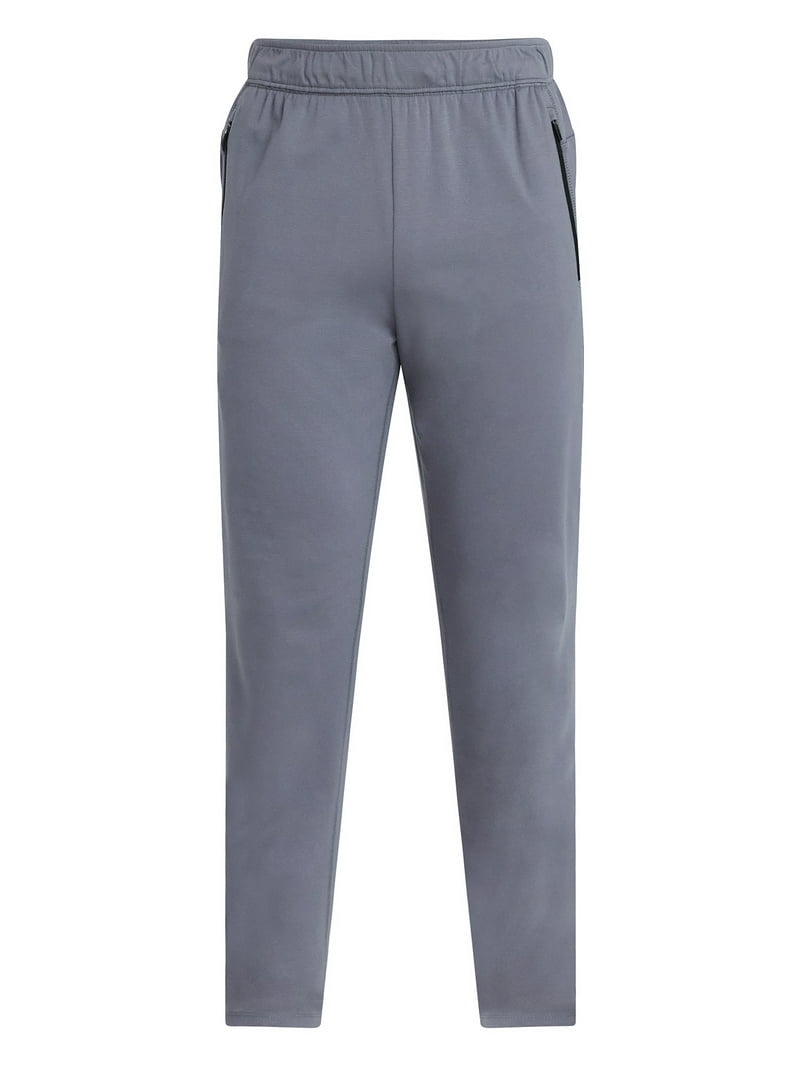Athletic Works Men's Slim Knit Pants, 30 Inch Inseam, Active Fit