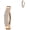 Titanium Rose Gold, variant on Satix G23 Titanium 14G Clicker Belly Button Ring CZ Double Line Simulated Diamonds Hinged Belly Rings 10mm Simple Hoop Belly Barbell Piercing Reverse Navel Barbell Body Jewelry 3/8 Inch
