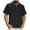 Black, variant on fatyb Mens Button down Shirts with Pockets Short Sleeve Lightweight Casual Shirts for Hiking Camping