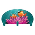 thumbnail image 1 of Next Innovations 101411002-FISHYPAIR 15 x 10 in. Fish Pair Three Hook Kids Wall Mounted Coat Rack, 1 of 1