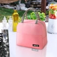 thumbnail image 4 of TNDBKQWR Cute Lunch Bags for Women Insulated Lunch Box Bag, Lunch Bag for Teens Kids Lunch Bags, Compact Lunch Bags for Women Lunch Bag(Pink), 4 of 6