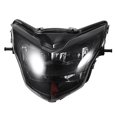 thumbnail image 3 of Carenado de faro delantero Yashi Para motocicleta LC135 V2 V6 Carcasa ahumada negra, 3 of 5