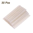 thumbnail image 3 of Uxcell Mini Hot Glue Gun Sticks 4-inch x 0.28-inch High Sticky Hot Glue Sticks for Glue Gun, Glitter Clear White 30pcs, 3 of 6