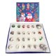 thumbnail image 2 of Calendario de Adviento DIY para niños, pulsera con Calendario de Adviento, manualidades para novias, esposas, hijas, nietas, 24 días, 2 of 4