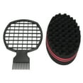 thumbnail image 3 of Esponja de Peine Peinador, Herramiente de Peinado de Giro Seguro para El Estilo de Peinado Portátil Ergonomico para Peluquería, 3 of 7