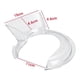 thumbnail image 2 of For 4.5-5QT Tilt Head Stand Mixer Pastry Beater & Secure Fit Pouring Shield Attachment Stainless Flat Beater, 2 of 5
