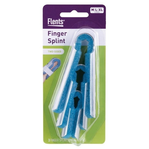 Flents Two Sided Finger Splint Value Pack, Assorted Sizes