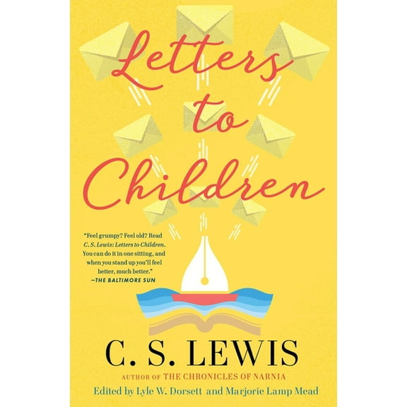 C.S. Lewis Classics C. S. Lewis' Letters to Children, (Paperback)
