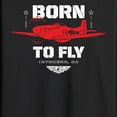 thumbnail image 3 of Top Gun: Maverick - Born To Fly - Men's Short Sleeve Graphic T-Shirt, 3 of 5