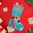 thumbnail image 3 of Super Kitties Ultra soft velvet Christmas socks, Large Super Soft Christmas Stockings For Christmas Xmas Tree Holiday Fireplace Family Decor Gifts, 3 of 5