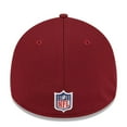 thumbnail image 4 of Men's New Era Burgundy Washington Commanders 2023 NFL Training Camp 39THIRTY Flex Fit Hat, 4 of 5