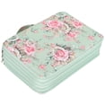 thumbnail image 1 of Pencil CasePencil Case Rose Printed Pen Holder Pocket Printed Pencil Case Enhanced Durability, 1 of 5
