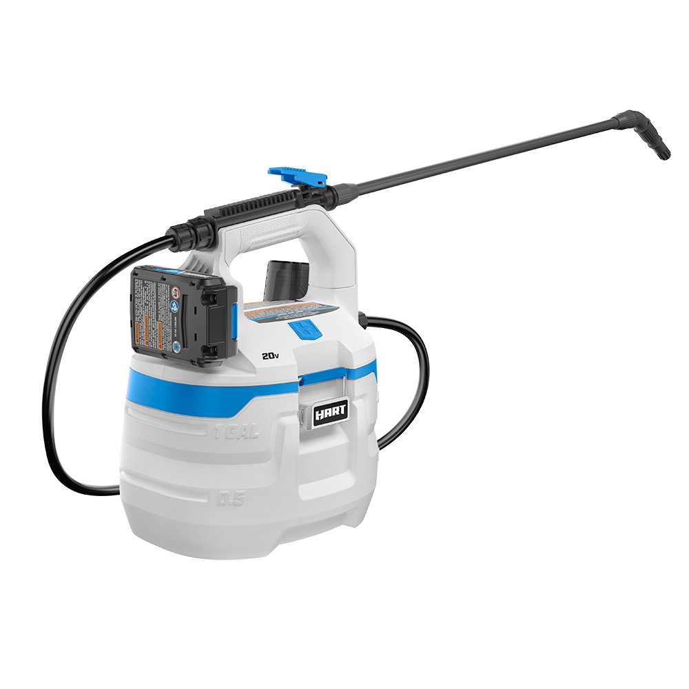 HART 20-Volt 1 Gallon Chemical Sprayer (1)2.0Ah Lithium-Ion Battery - image 2 of 7