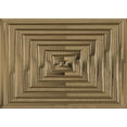 thumbnail image 1 of Ahgly Company Indoor Rectangle Patterned Peru Brown Area Rugs, 2' x 5', 1 of 6