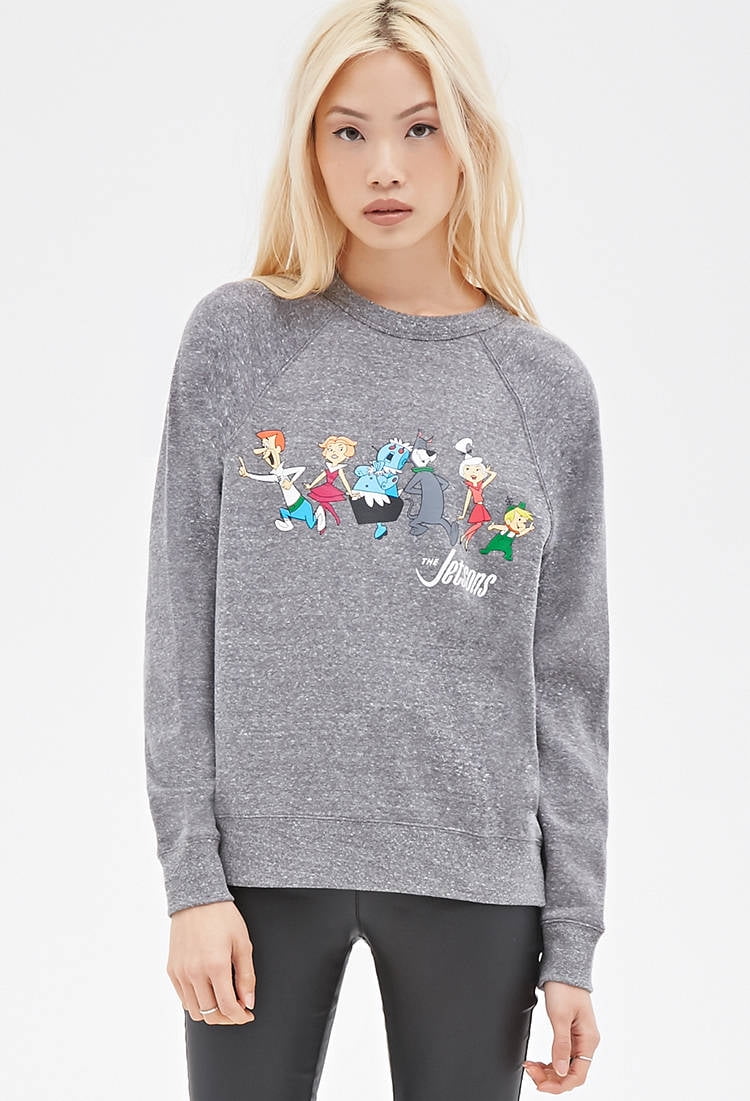 forever 21 shark sweater