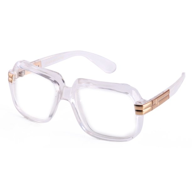 Newbee Fashion 80's RUN Old School Rapper Hip Hop DJ Glasses