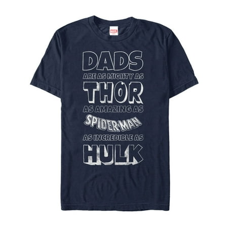 Download Marvel - Marvel Father's Day Avengers Dad Traits Mens ...