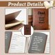 thumbnail image 4 of Dad, I Want To Hear Your Story Leather Notebook ,a Fathers Guided Journal To Share His Life His Love, 4 of 5