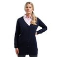 thumbnail image 2 of Premier Womens Longline V Neck Cardigan, 2 of 4