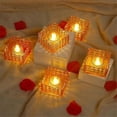 thumbnail image 5 of Candle Lights 6pcs Led Tea Lights Candles Electric Flameless, 5 of 5