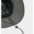 thumbnail image 5 of UTSJKR Casual Wide Brim Waterproof UPF 50+ Bucket Sun Summer Travel Fishing Hiking Fisherman Hat Detachable Chin Gray M, 5 of 5
