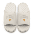 thumbnail image 2 of Unisex ISlide Cream Arizona State Sun Devils Tonal Pop Motive Slide Sandals, 2 of 5
