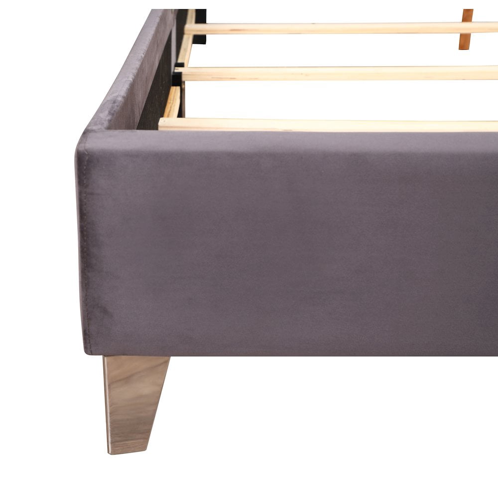 Glory Furniture Julie Full Bed in Gray Color