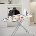 thumbnail image 2 of HELLHERO Floral Ironing Board Cover, 15×54inch, This Cover Fits Most Standard Boards, Dust - Proof Ironing Accessory for Home Decoration, 2 of 5
