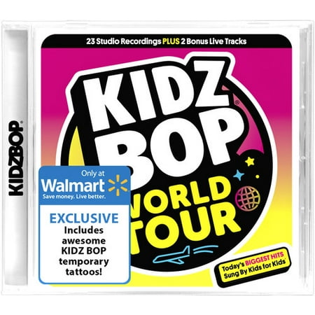 Kidz Bop World Tour (Walmart Exclusive) (CD)