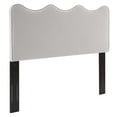 thumbnail image 1 of Athena Performance Velvet Twin Headboard, 1 of 4