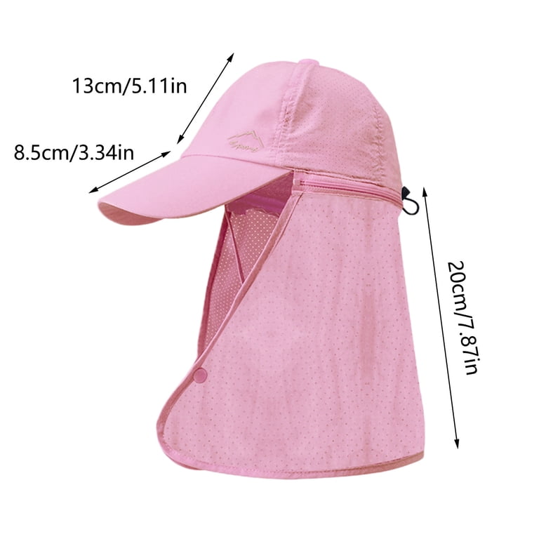 Sun Hats with Neck Flap for Men Women UPF 50+ Waterproof  display picture 1