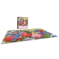 thumbnail image 2 of RoseArt - Colorluxe 500-Piece - Birds and Flowers- Adult Interlocking Puzzle, 2 of 6