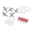 thumbnail image 1 of Unique Bargains Plastique 3-way Air Control Valve Tubing Connecteur Aquarium Poissons Réservoir Accessaires, 1 of 6