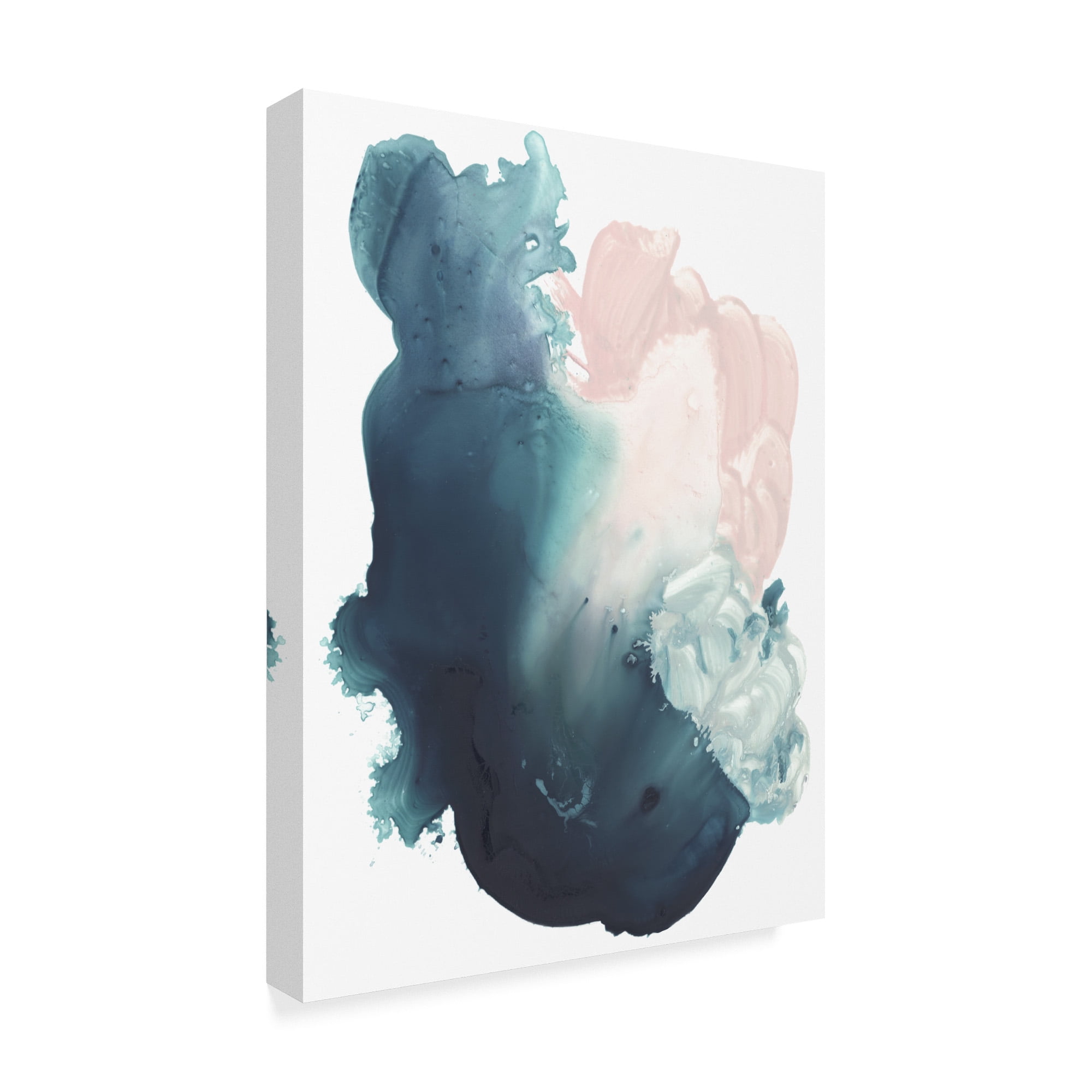 Trademark Fine Art 'Plunge I' Canvas Art by Jennifer Paxton Parker