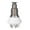 White, variant on VBXOAE Scalp Applicator with Massage Comb-Lightweight Plastic Hair Guide for Serums and Conditioners-Promotes Scalp Circulation and Nutrient Absorption-Easy Rinse Design