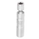 thumbnail image 2 of Llave de bujía magnética de 3/8" universal de pared delgada, herramienta de instalación y extracción de 12 puntas, 16 mm/0,63 pulgadas, 2 of 15