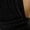 black, variant on Textured Knit Halter Deep V Neck Backless Jumpsuit Sleeveless Slim Fit One Piece Outfit