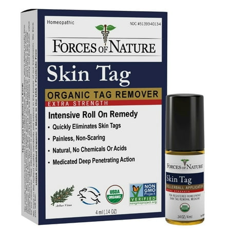 Forces Of Nature - Skn Tag Cntrl Extra - 1 Each - 4 Ml