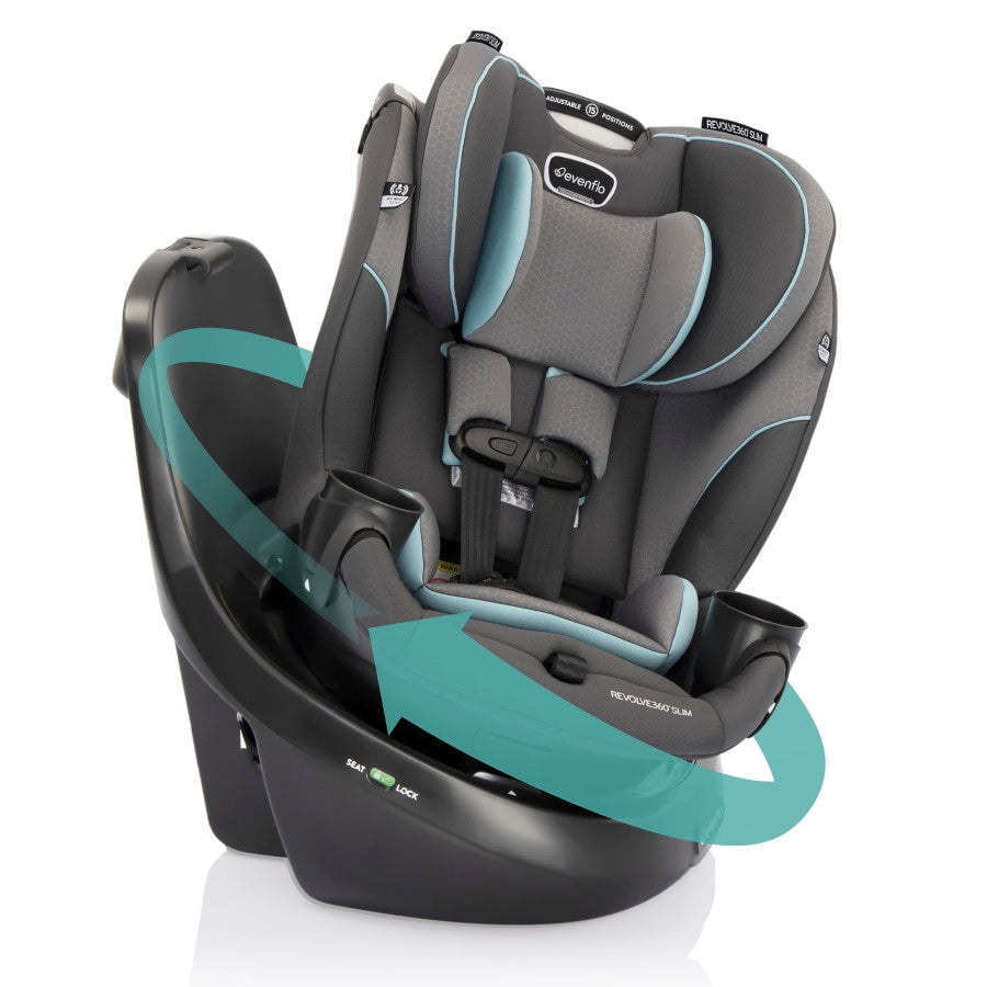 Revolve360 Slim 2in1 Rotational Convertible Car Seat