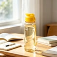 thumbnail image 6 of Portable Plastic Water Bottle with Hand Strap, Leak-Proof Sports Drinking Cup for Gym and Hiking Y, 6 of 7