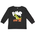 thumbnail image 3 of Inktastic Rawr I'm 2 Baby Tyranosaurus Rex Boys or Girls Long Sleeve Toddler T-Shirt, 3 of 5