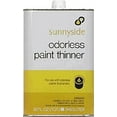 Sunnyside Sunnyside Odorless Paint Thinner, Quart