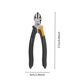 thumbnail image 4 of 2 Pinzas De Corte Diagonal Antideslizantes Para Pelar Cables, Ideales Para Aficionados Al Bricolaje., 4 of 8