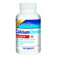 thumbnail image 2 of 21st Century Calcium Citrate Plus D Maximum Caplets, 120 Count, 2 of 5