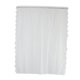 thumbnail image 5 of cortina de barra transparente de encaje blanco para sala 140x180cm Sunnimix Cortinas de encaje, 5 of 8