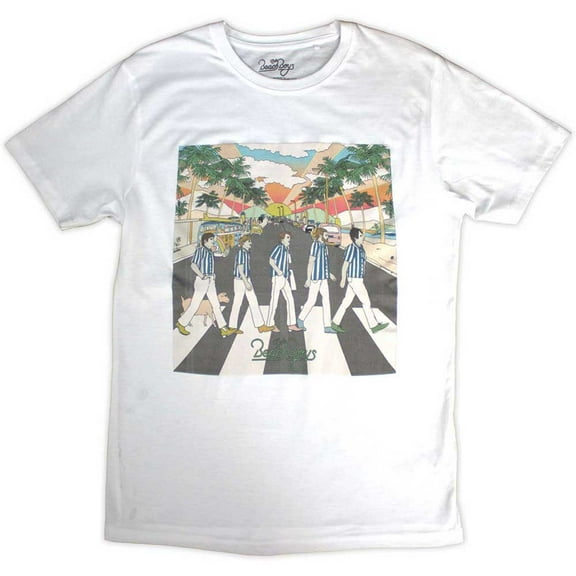 The Beach Boys Unisex T-Shirt: Pet Sounds Crossing (Small)