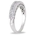 thumbnail image 4 of Everly Women's Diamond 10k White Gold Ring, 4 of 6