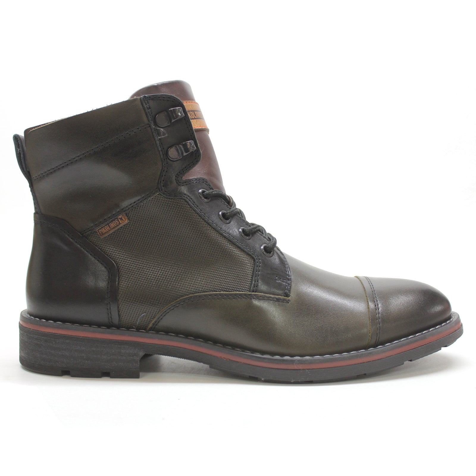 Panama Jack Havana Joe Men Size EU 44 US 10 Brown Leather Ankle Lace Up Boot Havana Joe 03 Original Mens Brown Napa Gras Boots main image 4