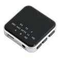 thumbnail image 3 of 2 en 1 Adaptador, Transmisión de Alta Velocidad de Baja Latencia Larga Tiempo de Espera Mini Receptor de Transmisor Multifuncio para el Estéreo, 3 of 7